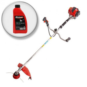 Motocoasa Greenfield GP-M36-1-4T, motor 4 timpi, benzina, 1 cp, 36 cmᶟ - Img 1