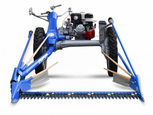 Motocositoare BCS 622 PowerSafe CU BARA DE COSIRE STANDARD SI MOTOR DIESEL KOHLER KD440 CU PORNIRE MANUALA, cu bara de cosire 1.40 m. SF (cu distanta de 5,1 cm. intre ghiare) - Img 2