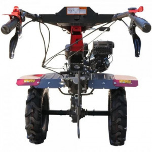 Motocultor benzina WEIMA WM1100F(KM)-6, 16CP, 6 viteze, cu diferential, capota far, roti metalice, plug reversibil - Img 5