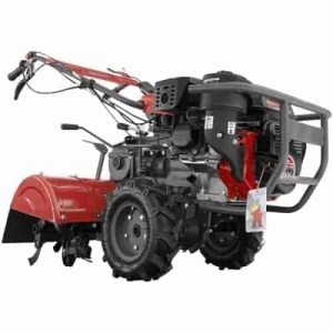 Motocultor Weima WMX 620 (7 CP) cu freza tractata si ansamblu cosire cu lama 90 cm curea - Img 3