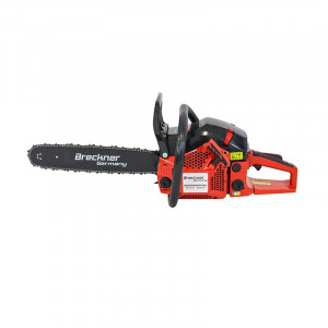Motofierastrau pe benzina Breckner Germany motor 2t 45 cm³ 2.0 Kw 2.7 cp lama 40 cm lant 0.325"X0.058" 7.5 Kg - Img 2