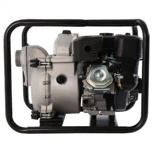 Motopompa 3" pentru apa cu namol Wasserkonig WSKM80M, maxim 55 m³/ora , inaltime refulare max 20 m, motor euro V, benzina, putere 7 CP - Img 3