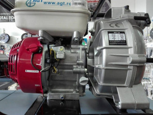 Motopompa ape murdare AGT WPT 20 HX, Honda GX160, 5.5 CP, inaltime refulare 28 m, 420 l/min - Img 5
