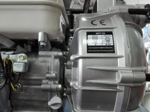 Motopompa ape murdare AGT WPT 20 HX, Honda GX160, 5.5 CP, inaltime refulare 28 m, 420 l/min - Img 8