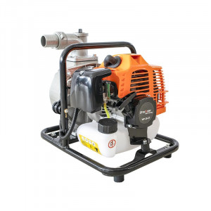 Motopompa cu motor in 2t Breckner Germany 51.2Cc 1.9 cp debit 10mc h adancime 7m inaltime 25m - Img 8