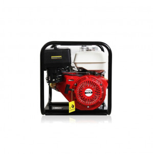 Motopompa pentru ape foarte murdare Breckner Germany 4T 13 CP 4" debit max. 90m³/h adancime max. 7m refulare 30m - Img 5
