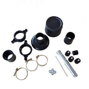 Motopompa pentru ape uzate Breckner Germany 4t 6.5 cp aspirare si refulare 2" inaltimea max. Refulare 26m rezervor 3.6L - Img 6