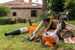 Motor combinat STIHL KM 56 RC-E, motor 2 timpi, 1.1 CP, cu maner circular si ErgoStart - Img 3