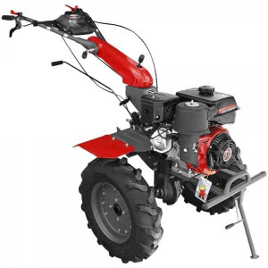 Pachet Motocultor Weima WM 1100D-6 viteze (9,5 CP) CU DIFERENTIAL reductor usor/greu cu plug reversibil si roti metalice - Img 2