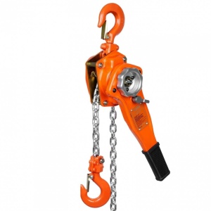 Palan manual cu parghie si lant 3000 kg, Clichet, Inaltime de ridicare 2.8 m, Forta tragere 320 N - Img 2