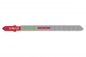 Panza de ferastrau vertical PLASTICS PROFILE S 75/1,5/5, Festool - Img 2