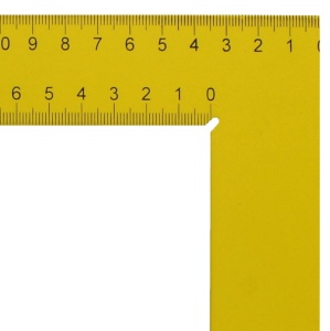 Pătrat de dulgher Hedue ZY 600 mm cu scală mm tip A - Img 2