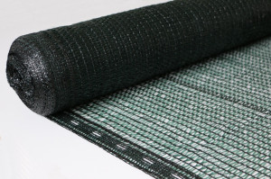 Plasa umbrire 30% 2x100m pliat 1m -verde - Img 2