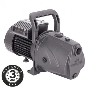 Pompa autoamorsanta de gradina Wasserkonig FLG4570, corp fonta, putere 1050 W, debit 4200 l/h, inaltime refulare 45 m - Img 1