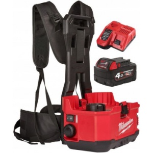 Pompa de stropit tip rucsac cu acumulator, model M18 BPFPH-401, MILWAUKEE® - Img 1