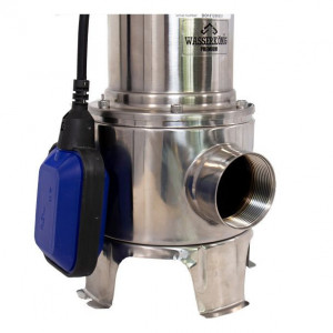 Pompa submersibila din inox Wasserkonig PSI10, particule max. 10 mm, putere 850 W, debit 18000 l/h, inaltime refulare 10 m - Img 3