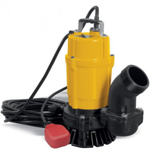 Pompa submersibila pentru ape murdare Wacker Neuson PST 3-750 FLOTOR 230 V/50Hz, putere 750 W, debit 230 l/min, inaltime refulare 18 m - Img 1