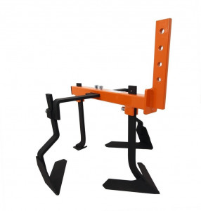 Prasitoare premium OMAC SACMC/00111, 3 cutite, latime de lucru 58 cm, adancime de lucru 25 cm, reglare 4 pozitii, pentru motocultoarele OMAC - Img 2