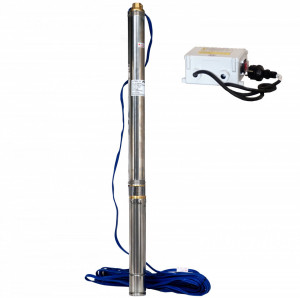 ProGARDEN 3STM3-27 Pompa submersibila 1", 750W, apa curata, 45L/min, 115m, 27 etaje - Img 1