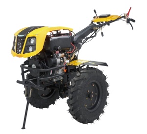 ProGARDEN Campo 1273 Alpine, motocultor 12CP, 2+1, roti 6.00-12, diesel, EU V, pornire electrica, 2 prize putere - Img 2