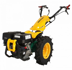 ProGARDEN Campo U9 motocultor multifunctional 9CP, benzina, 3+2 viteze, reductor [BT330/G177] - Img 3