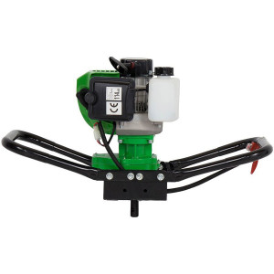 ProGARDEN GD520-3 motoburghiu pamant, 2.3CP, 2 timpi, amestec ulei/benzina - Img 2