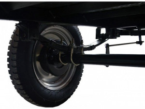REMORCA MOTOCULTOR ROTAKT REM400 CAPACITATE 400 KG BASCULABILA - Img 2