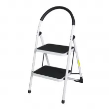 Scara otel BISONTE STR0202 2 trepte, inaltime maxima 47 cm pentru interior - Img 1