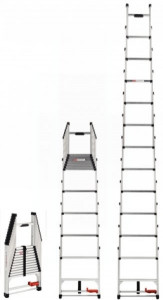 SCARĂ TELESCOPICĂ EXTENDER 2,8 METRI - Img 1