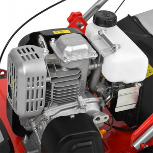 Scarificator / Aerator de gazon HECHT 5641 2 in 1, benzina 3.4 CP, latime lucru 40 cm, sac colectare 45 l - Img 2
