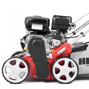 Scarificator / Aerator pentru gazon HECHT 5676 2 in 1, motor Briggs&Stratton, 4.5 CP, latime 40 cm - Img 2