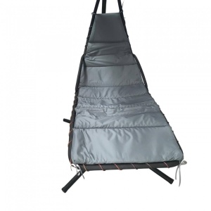 Scaun leagan pentru terasa Vivatechnix VMD-1025, dimensiune 195x125x195, capacitate 120 Kg - Img 4