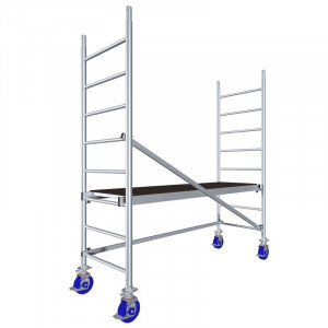 SCHELA KRAUSSE PROTEC ALUMINIU MOBILA 0,7 x 2m, 2,90m (0), KR-940100 - Img 1