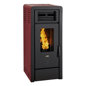 Semineu pe peleti PRITY PL, 12 kW, 80 mm - Img 2