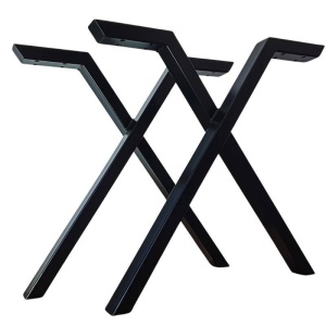 Set 2 picioare pentru mese, Vivatechnix-1279, Inaltime 71 cm - Img 1