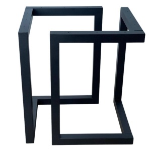 Set 2 picioare pentru mese, Vivatechnix KRO-1194, dimensiune 72x70 mm - Img 2