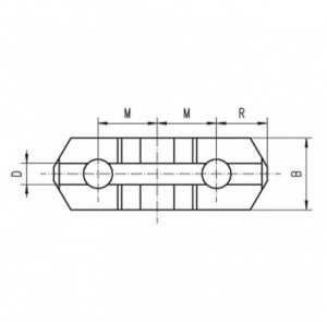 Set bacuri superioare compatibile: TIP SGT 3500 3200, 250 mm, Bison - Img 3