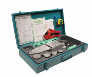 SET CANDAN TRUSA DE SUDURA PPR 20-40 MM CM-06 SET - Img 2