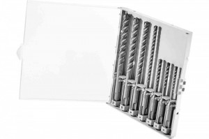 Set de capete de burghiu BKS SYS3 D5-12 SDS, Festool - Img 1