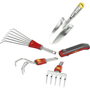 Set unelte mini WOLF-GARTEN P262, LU-Z/LA-M/LD-M/LN-M/ZM015 multi-star - Img 2
