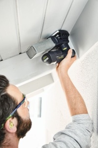 Şlefuitor Delta cu acumulatori DTSC 400 3,0 I-Set, Festool - Img 4