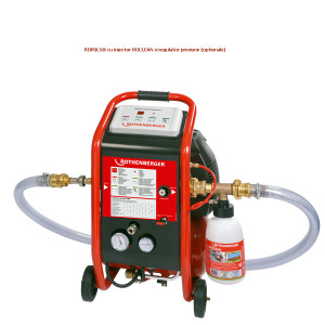 Solutie chimica de curatat sisteme de incalzire in pardoseala Rothenberger 1500000201, 6x1 L - Img 2