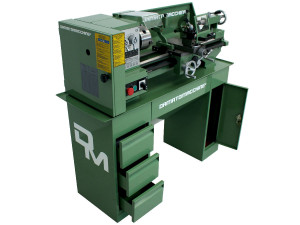 Strung Universale Newton 20 Plus de Damatomacchine, prelucrare metal cu distanta intre centre de 560 mm, diametrul maxim al piesei de prelucrat pe banc de 220 mm si motor monofazat de 750 W - Img 3