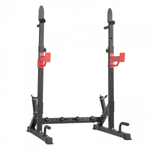 Suport haltere cu protectie, Vivatechnix, Sarcina maxima 272 kg, dimensiune 1057x1140x1640 mm - Img 4