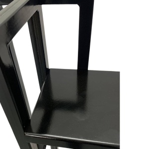 Suport pentru flori Vivatechnix VMD-1072, Negru, 40x20x118 cm, 6 polite - Img 4