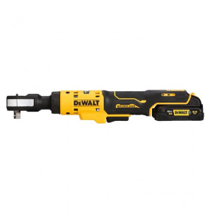 Șurubelniță cu cap deschis de 3/8" fără perii 12 V XR - 1 X 3 Ah Automotive, DeWalt - Img 2