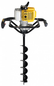 Texas EA5300, motoburghiu, motor 52cc, 2 timpi, 1.4kW, diam max 200mm, fara burghiu - Img 2