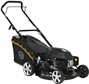 Texas Razor 4610, Masina de tuns gazon, benzina, 3CP, latime 460mm, reglaj central - Img 1