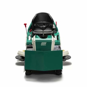 Tractor de taiat vegetatie OREC RM60W, latime taiere 115.5 cm, 15.1 CP, motor Kawasaki FS541V - Img 2