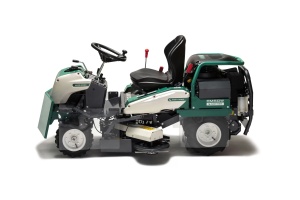 Tractor de taiat vegetatie OREC RM60W, latime taiere 115.5 cm, 15.1 CP, motor Kawasaki FS541V - Img 4